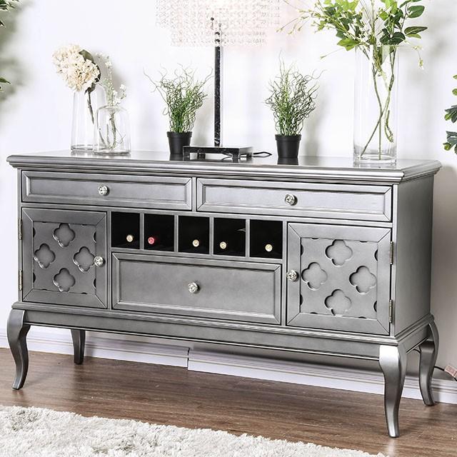 Amina Gray Server - My Sweet Home Furniture (Queens, NY)