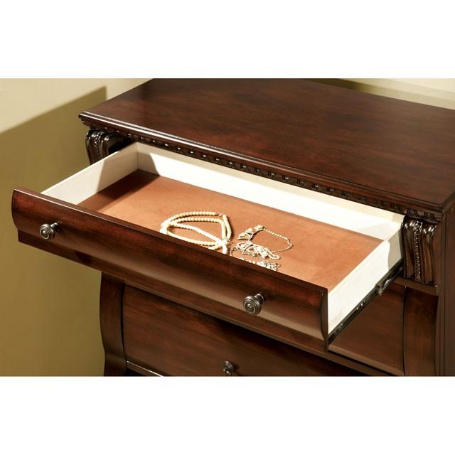 BURLEIGH Cherry Chest - My Sweet Home Furniture (Queens, NY)