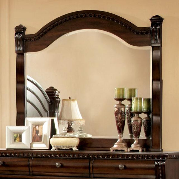 BURLEIGH Cherry Mirror - My Sweet Home Furniture (Queens, NY)