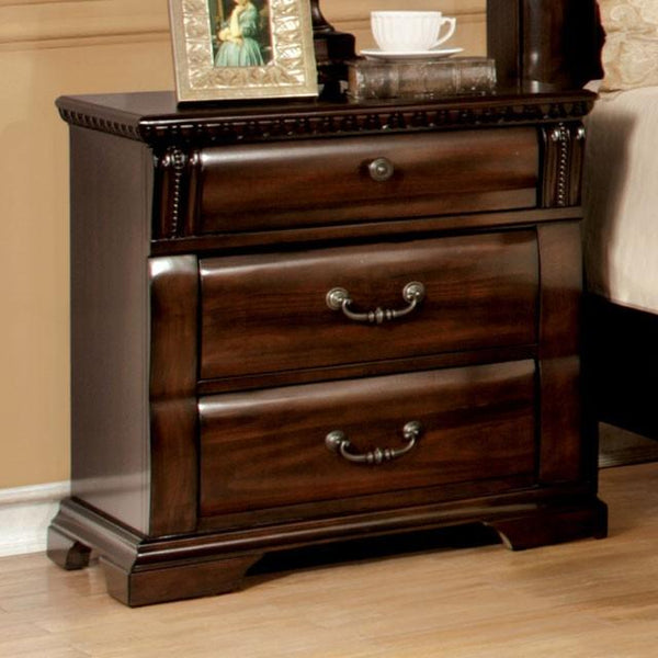 BURLEIGH Cherry Night Stand - My Sweet Home Furniture (Queens, NY)