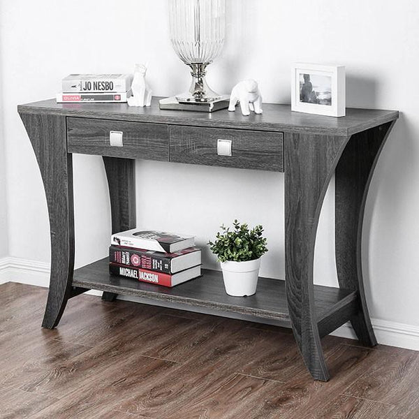Amity Gray Sofa Table - My Sweet Home Furniture (Queens, NY)