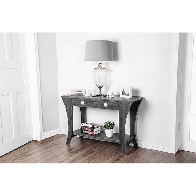 Amity Gray Sofa Table - My Sweet Home Furniture (Queens, NY)