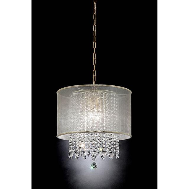 Ana Gold Ceiling, Floor & Table Lamp - My Sweet Home Furniture (Queens, NY)