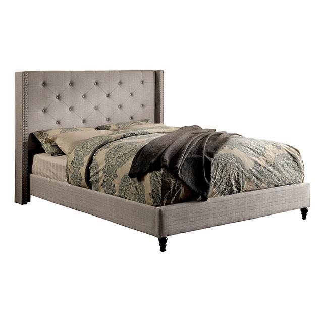 Anabelle Bed Blue & Gray - My Sweet Home Furniture (Queens, NY)