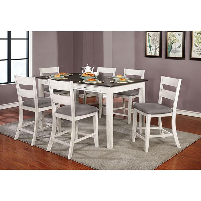 Anadia Counter Ht. Table - My Sweet Home Furniture (Queens, NY)