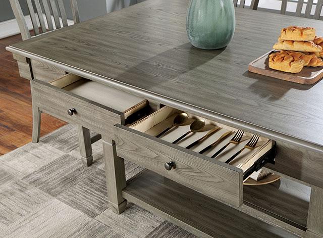 Anaya 7 Pc Counter Ht Table Set - My Sweet Home Furniture (Queens, NY)