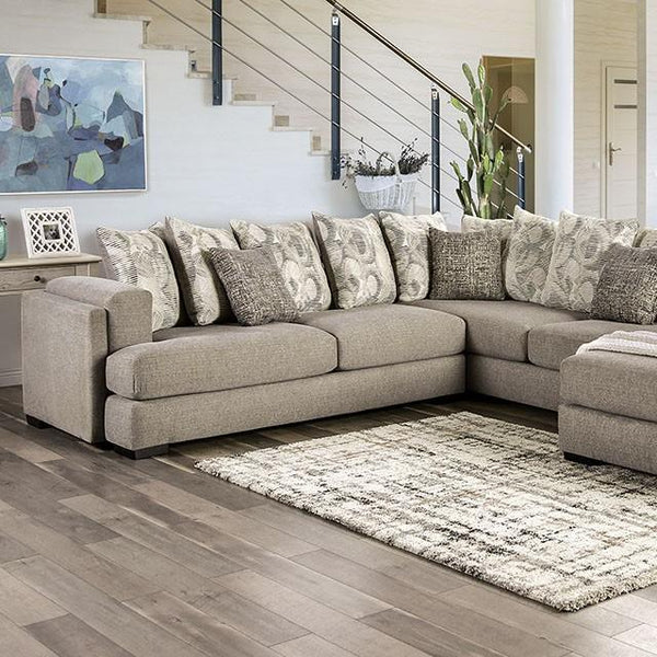 ANGELIA Sectional - My Sweet Home Furniture (Queens, NY)