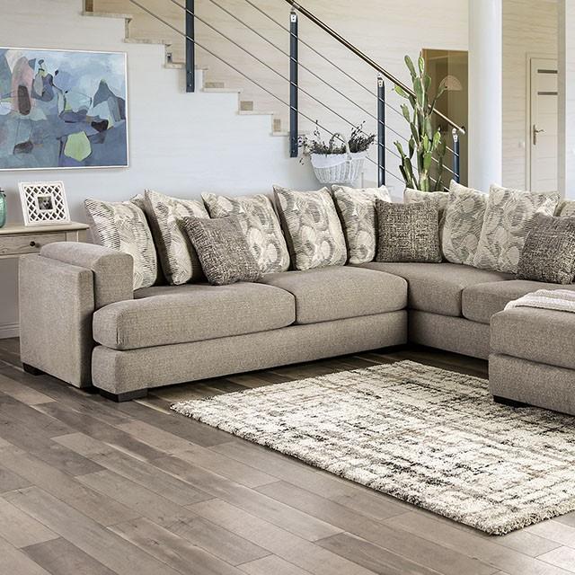 ANGELIA Sectional - My Sweet Home Furniture (Queens, NY)