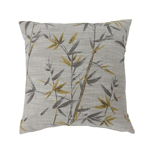 Anika Yellow 18" X 18" Pillow (2/CTN) - My Sweet Home Furniture (Queens, NY)