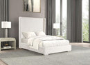 Cadwell E.King, Queen, & Full Bed White, Gray, & Black