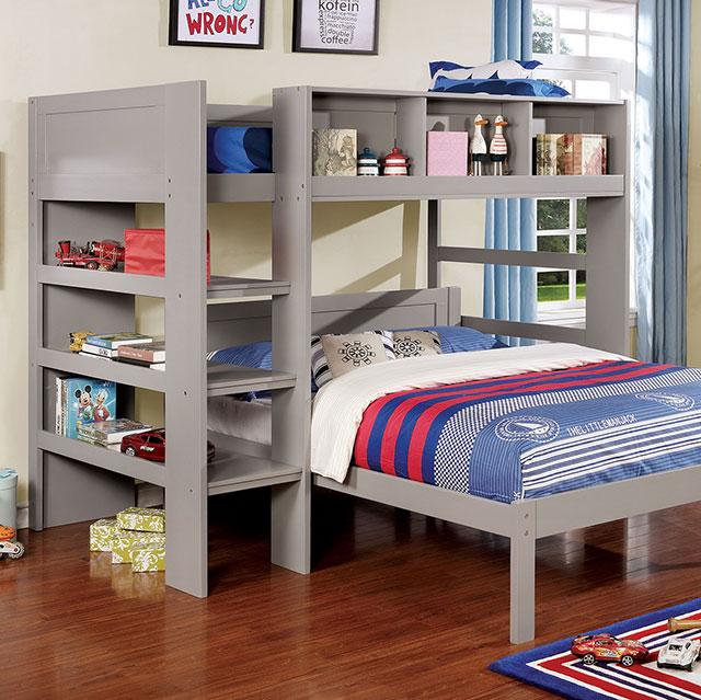 Annemarie Bunk Bed - My Sweet Home Furniture (Queens, NY)