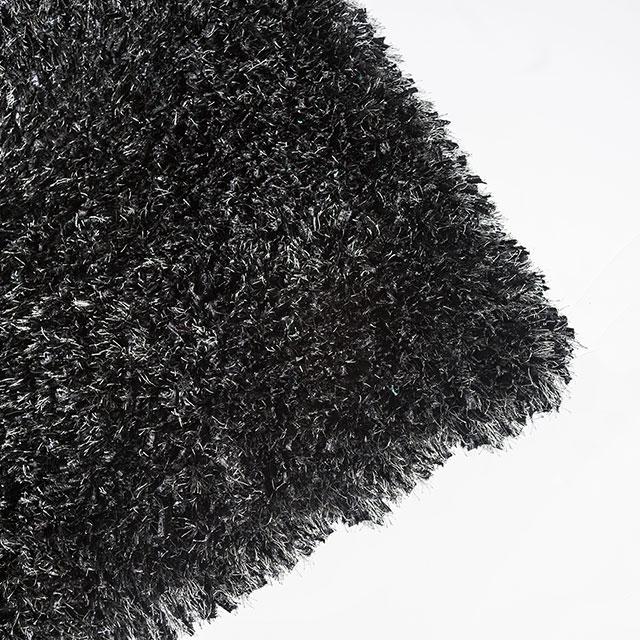 Annmarie Black 5' X 8' Area Rug - My Sweet Home Furniture (Queens, NY)