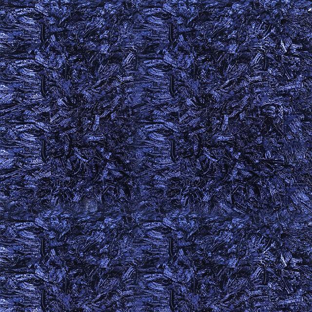Annmarie Navy 5' X 8' Area Rug - My Sweet Home Furniture (Queens, NY)