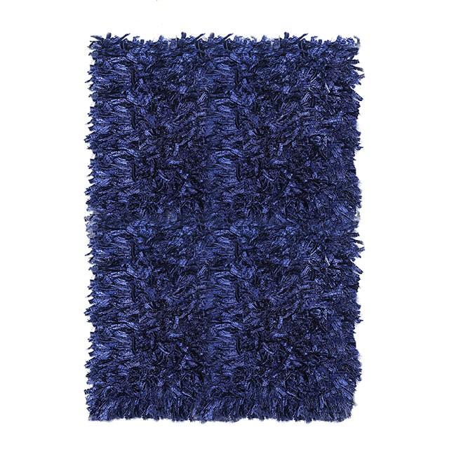 Annmarie Navy 5' X 8' Area Rug - My Sweet Home Furniture (Queens, NY)