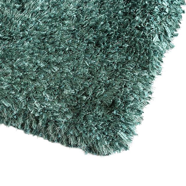Annmarie Teal 5' X 8' Area Rug - My Sweet Home Furniture (Queens, NY)