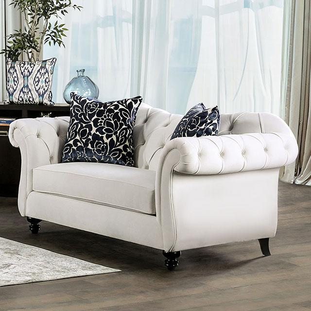 ANTOINETTE Loveseat - My Sweet Home Furniture (Queens, NY)