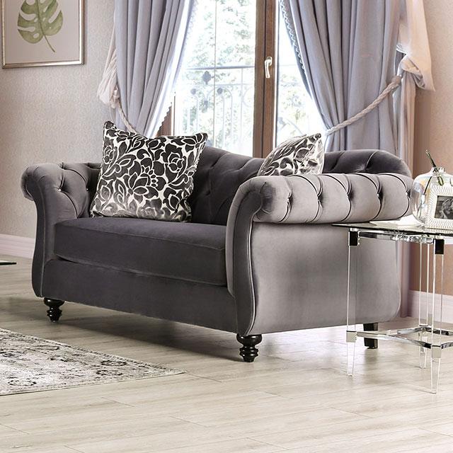 ANTOINETTE Loveseat - My Sweet Home Furniture (Queens, NY)