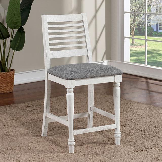 CALABRIA Counter Ht. Chair - My Sweet Home Furniture (Queens, NY)