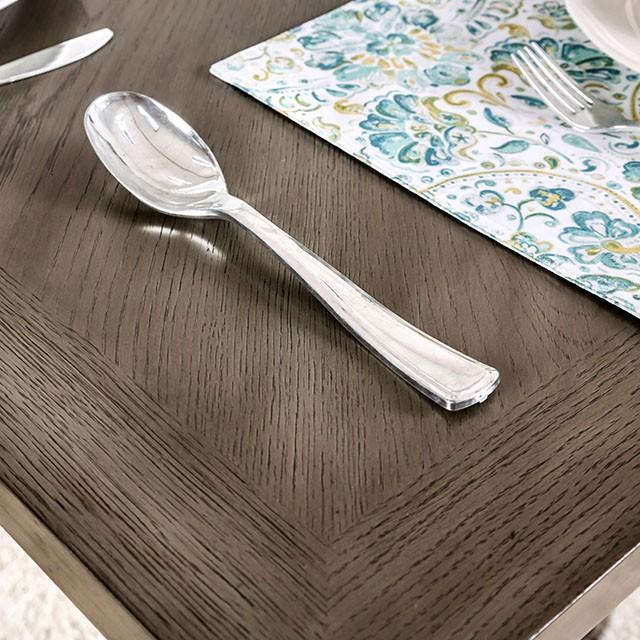 Anton 7 Pc Counter Ht Table Set - My Sweet Home Furniture (Queens, NY)