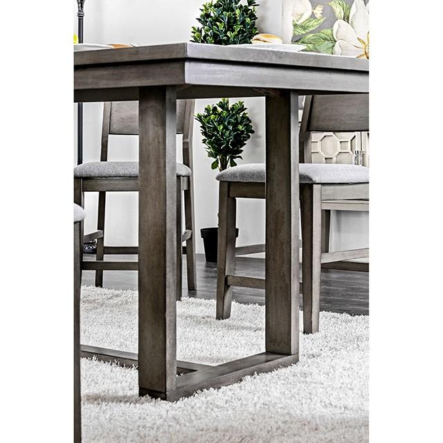 Anton 7 Pc Counter Ht Table Set - My Sweet Home Furniture (Queens, NY)