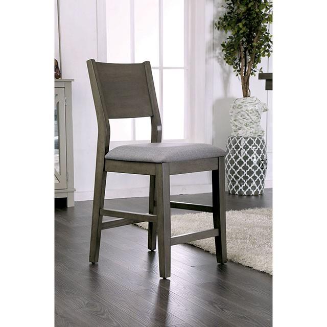Anton 7 Pc Counter Ht Table Set - My Sweet Home Furniture (Queens, NY)
