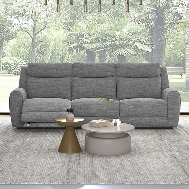 Antonius Manual Recliner Sofa - My Sweet Home Furniture (Queens, NY)