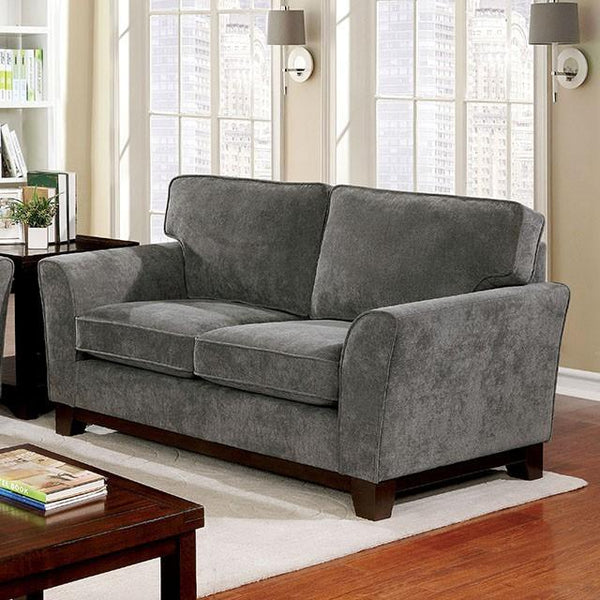 Caldicot Gray Love Seat - My Sweet Home Furniture (Queens, NY)