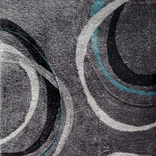 Caledon Gray 5' X 7' Area Rug - My Sweet Home Furniture (Queens, NY)