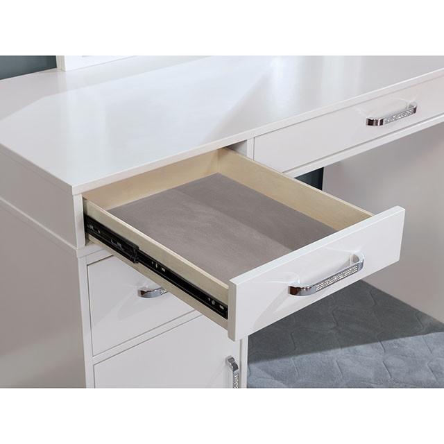 Yasmine Vanity Set - My Sweet Home Furniture (Queens, NY)