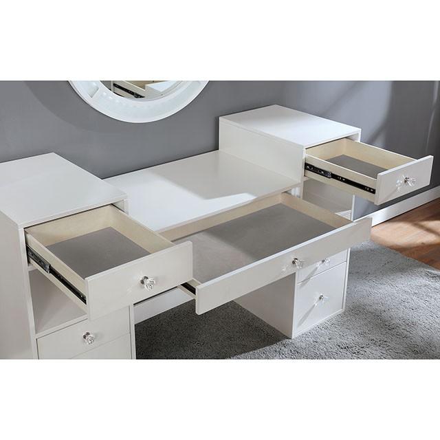 Yasmine Vanity Set - My Sweet Home Furniture (Queens, NY)