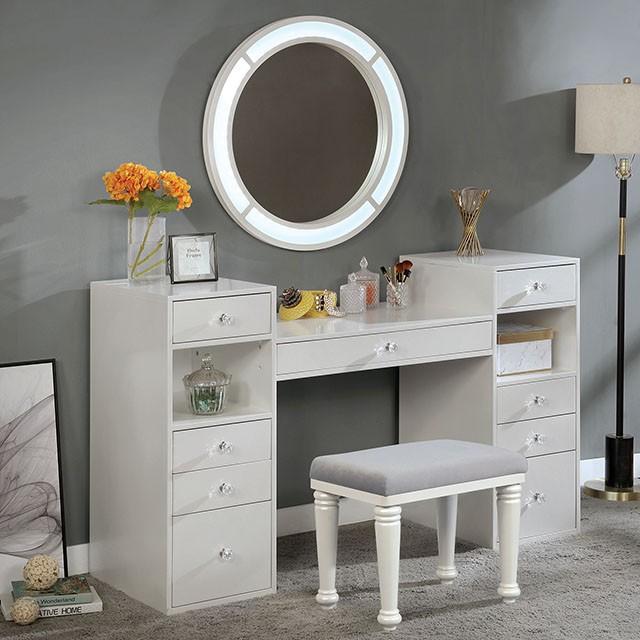 Yasmine Vanity Set - My Sweet Home Furniture (Queens, NY)