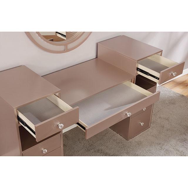 Yasmine Vanity Set - My Sweet Home Furniture (Queens, NY)