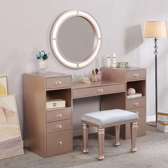 Yasmine Vanity Set - My Sweet Home Furniture (Queens, NY)