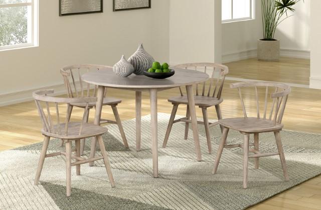 Yate Round Dining Table - My Sweet Home Furniture (Queens, NY)