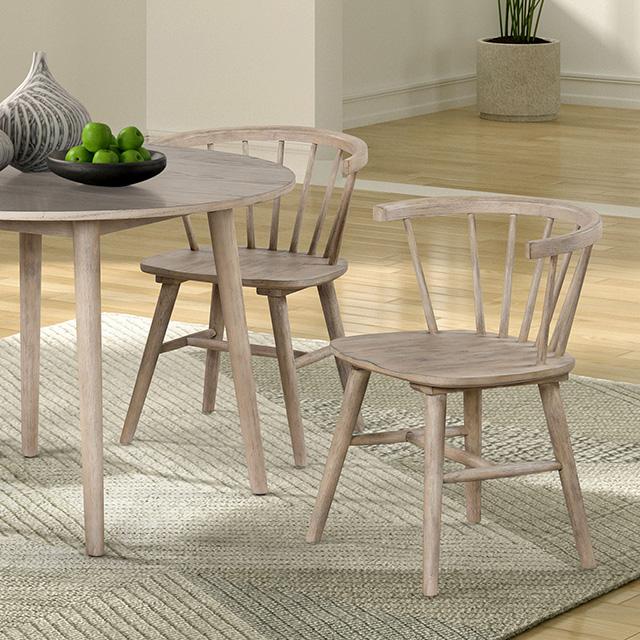 Yate Round Dining Table - My Sweet Home Furniture (Queens, NY)