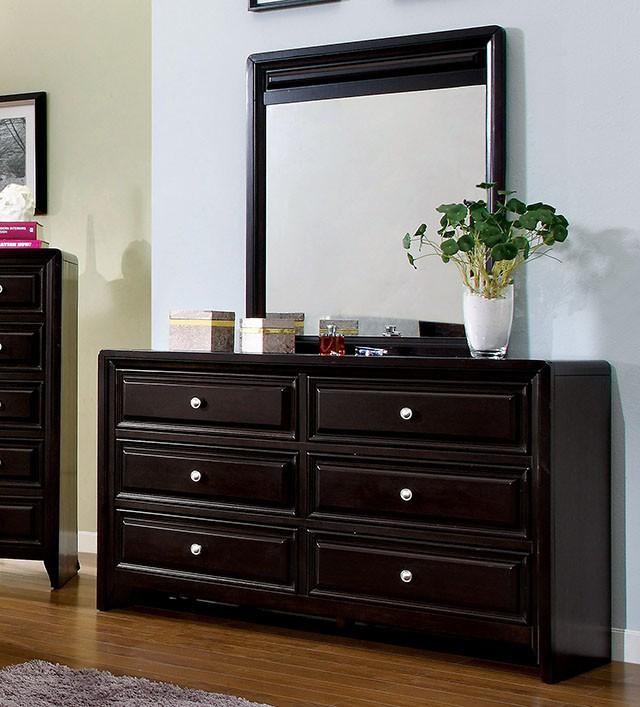 Yorkville Espresso Dresser - My Sweet Home Furniture (Queens, NY)
