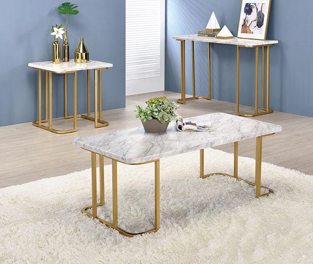 CALISTA Sofa Table - My Sweet Home Furniture (Queens, NY)