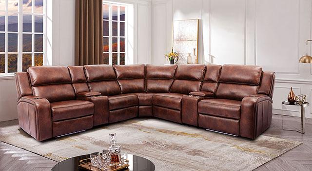 CALLIE Power Sectional - My Sweet Home Furniture (Queens, NY)