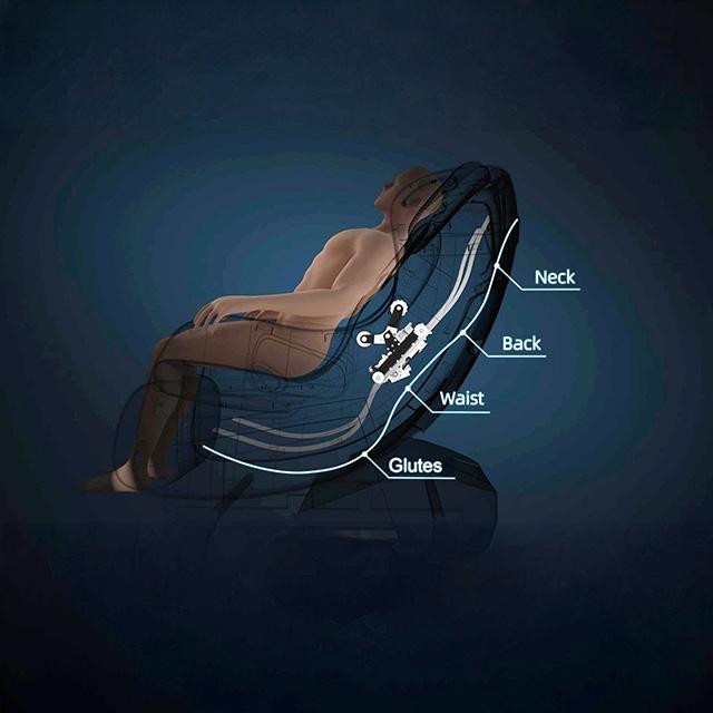 Calmridge Massage Chair - My Sweet Home Furniture (Queens, NY)