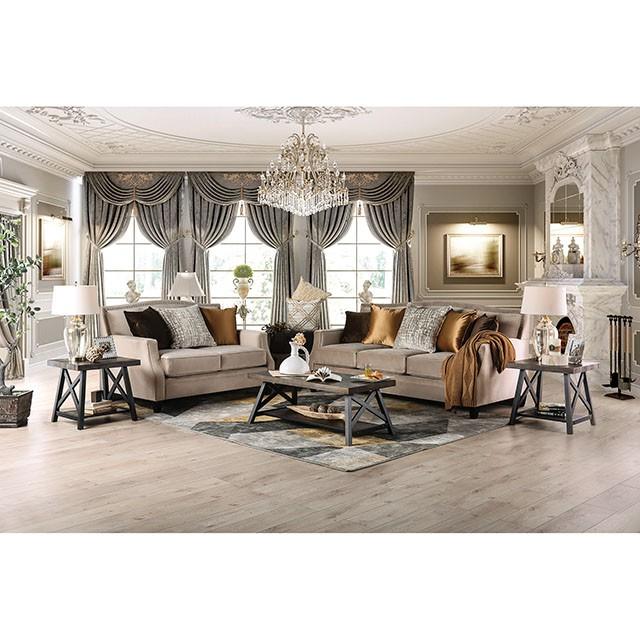 Camilla Love Seat - My Sweet Home Furniture (Queens, NY)