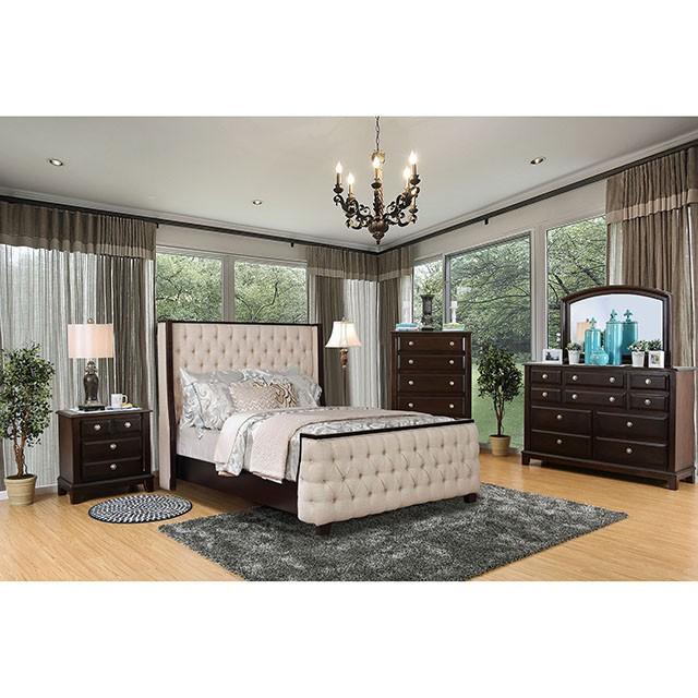 Camille Queen Bed - My Sweet Home Furniture (Queens, NY)