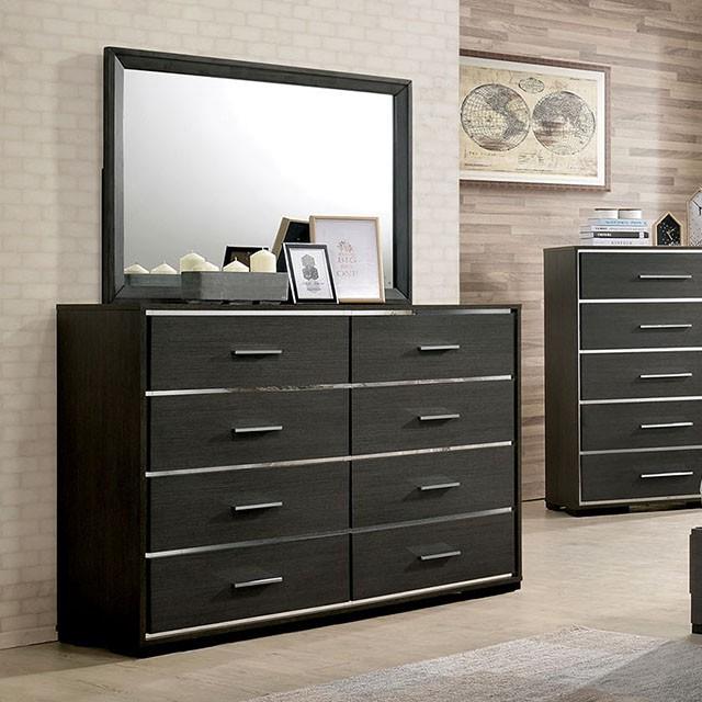 Camryn Warm Gray Dresser - My Sweet Home Furniture (Queens, NY)