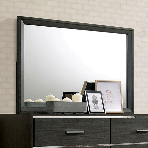 Camryn Warm Gray Mirror - My Sweet Home Furniture (Queens, NY)