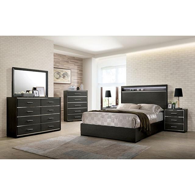 Camryn Warm Gray Chest - My Sweet Home Furniture (Queens, NY)