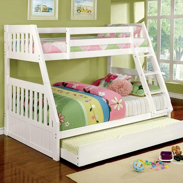 Canberra Twin/Twin Bunk Bed - My Sweet Home Furniture (Queens, NY)