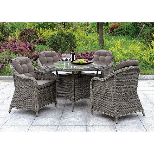 Canistota Arm Chair - My Sweet Home Furniture (Queens, NY)