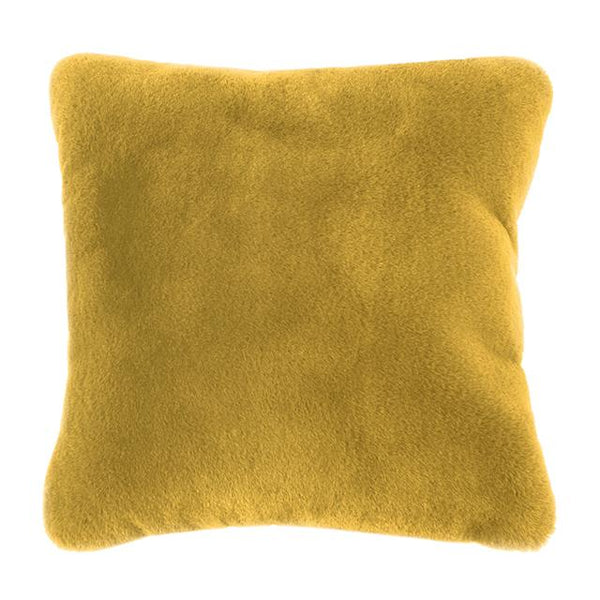 CAPARICA 20" X 20" Pillow, Gold - My Sweet Home Furniture (Queens, NY)