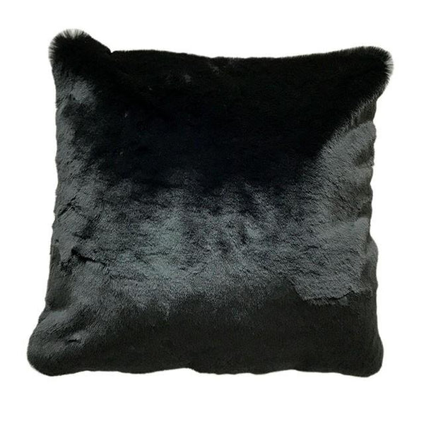 Caparica Black 20" X 20" Pillow, Black - My Sweet Home Furniture (Queens, NY)