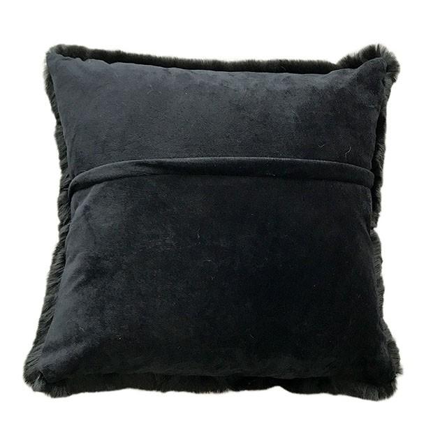 Caparica Black 20" X 20" Pillow, Black - My Sweet Home Furniture (Queens, NY)