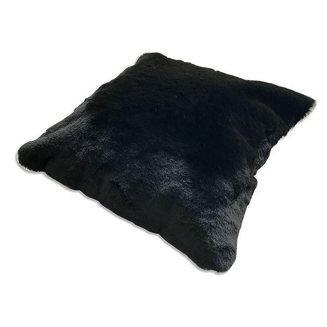 Caparica Black 20" X 20" Pillow, Black - My Sweet Home Furniture (Queens, NY)